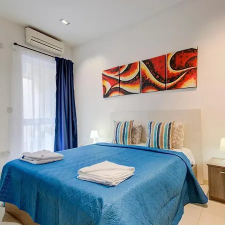 St Julians 2 Bedroom With Commanding Seaviews By Shortletsmalta *