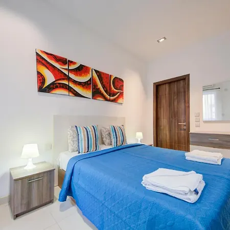 St Julians 2 Bedroom With Commanding Seaviews By Shortletsmalta *