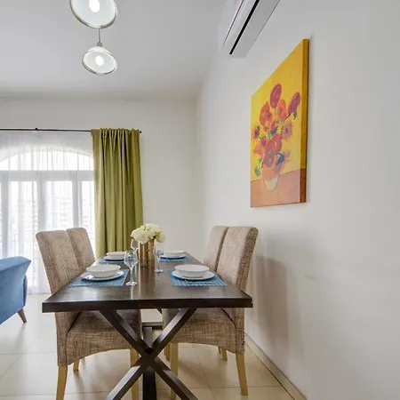 Apartment St Julians 2 Bedroom With Commanding Seaviews By Shortletsmalta *