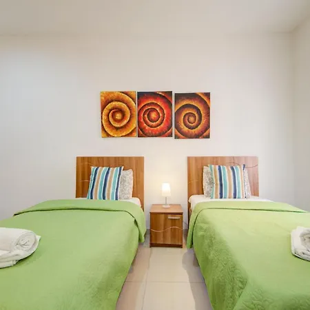 Apartman St Julians 2 Bedroom With Commanding Seaviews By Shortletsmalta *