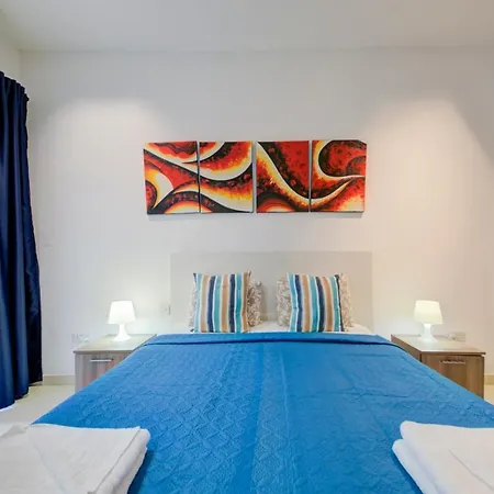 St Julians 2 Bedroom With Commanding Seaviews By Shortletsmalta *