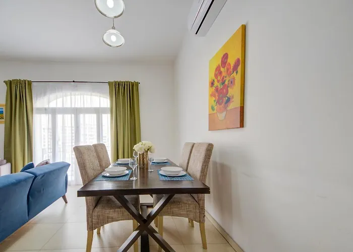 アパート Seafront 2-bedroom In St Julians *