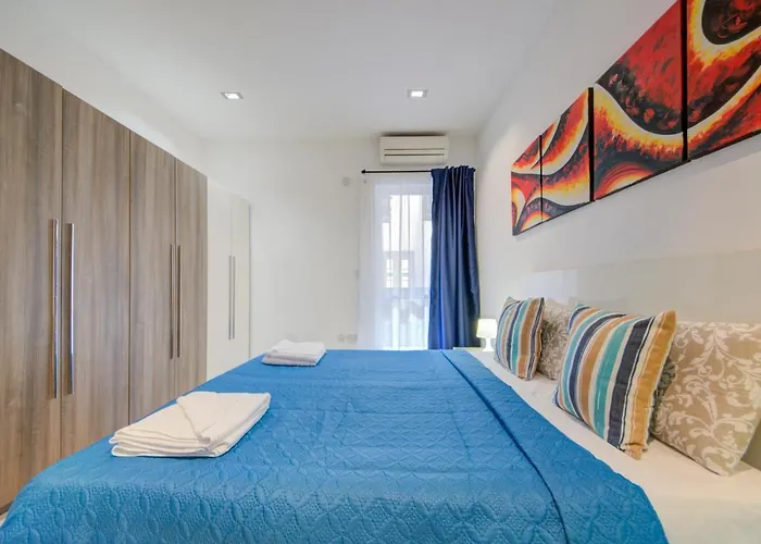 Appartement Seafront 2-bedroom In St Julians San Ġiljan