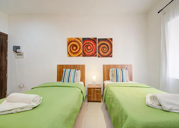 アパート Seafront 2-bedroom In St Julians *